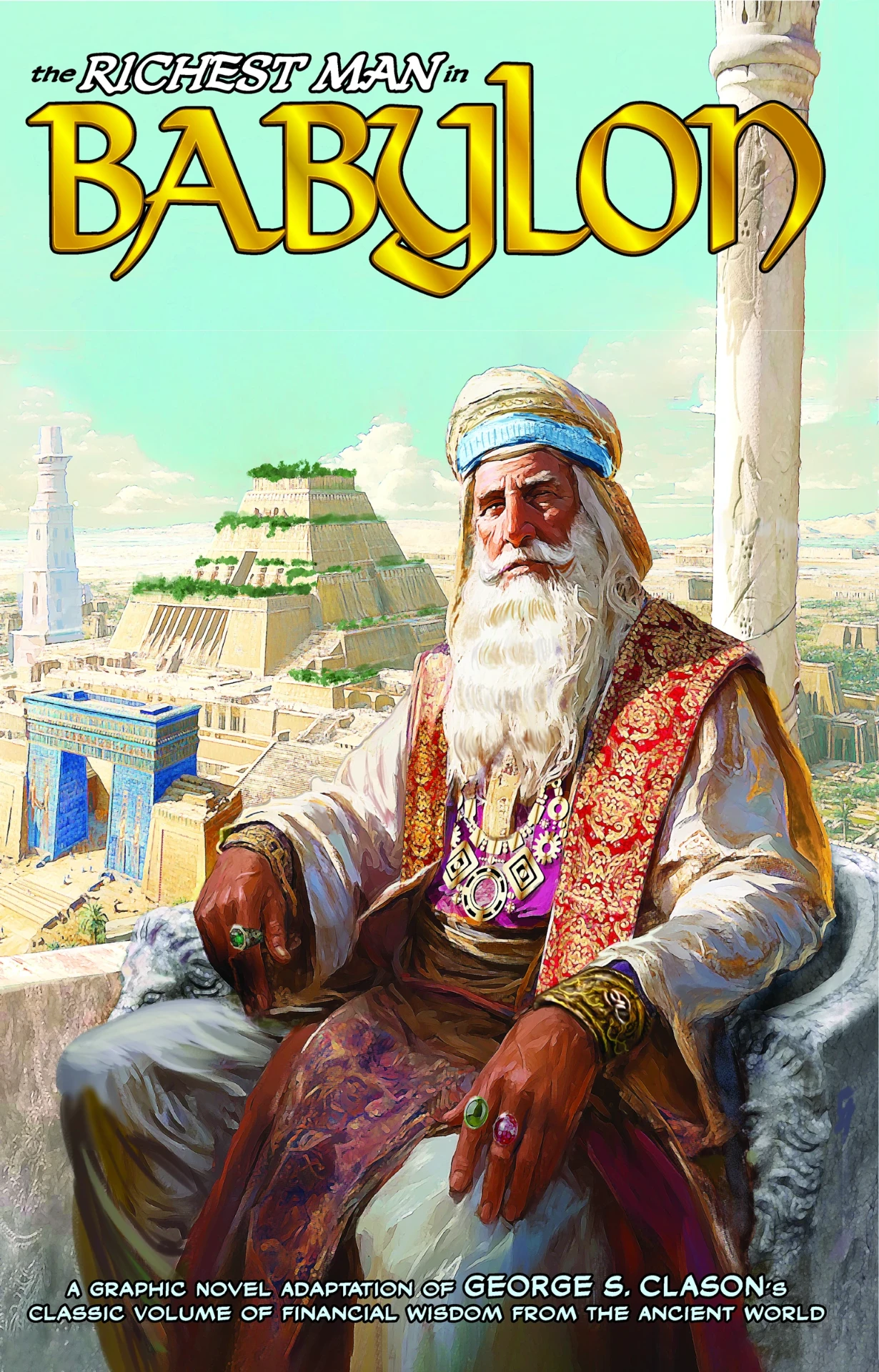 The Richest Man in Babylon Graphic Novel book cover